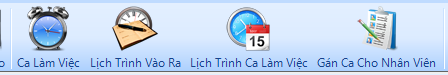 Phần mềm chấm công Ronald Jack Pro 12 12