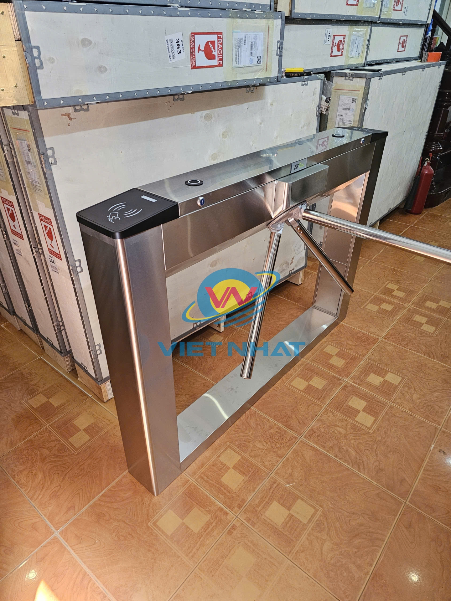 Cổng xoay xoay 3 chấuu Zkteco TS2600Pro